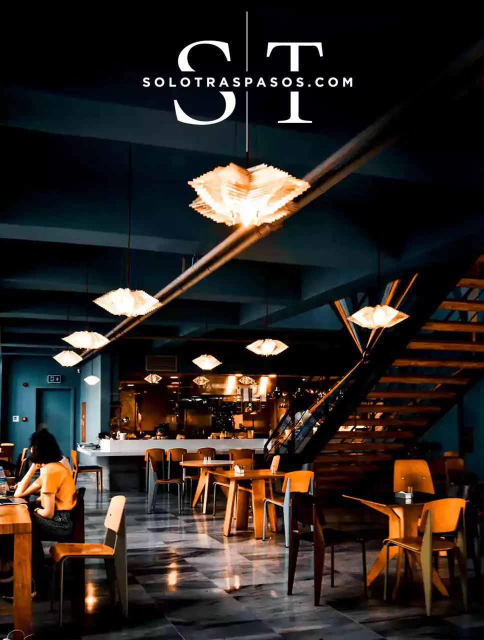 Bar restaurante elegante