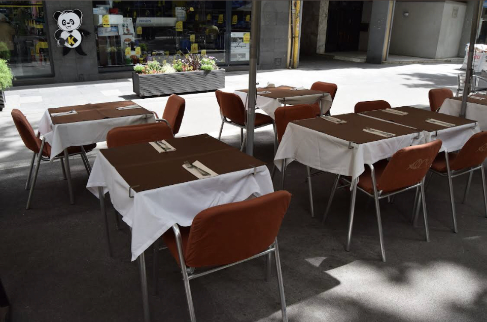 Restaurante C3 Lliçà de Vall, sala interior