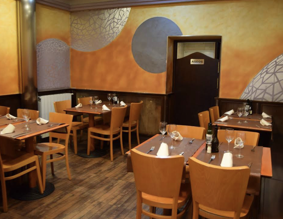 Restaurante C3 Lliçà de Vall, cocina