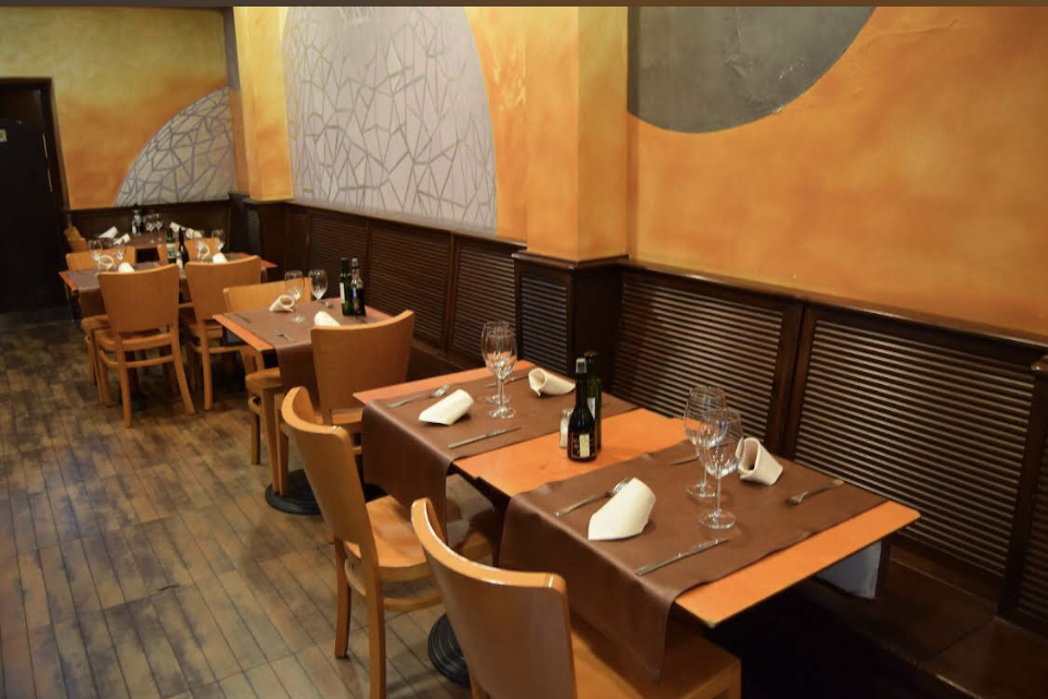Restaurante C3 Lliçà de Vall, terraza