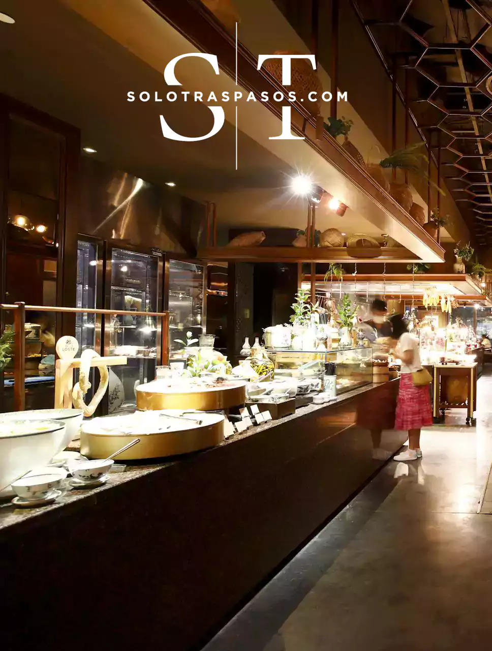 Restaurante en traspaso